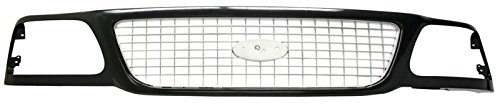IPCW CWG-FD1707F0 Silver/Black Replacement Grille