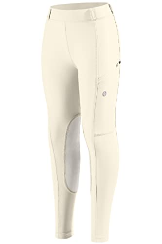 Pantalon D'équitation OVATION Fille - Taille Jeunesse XL (14 Ans) - Beige