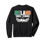 Amateurs de ping-pong Irlande – supporter de l'équipe de tennis de table irlandaise Sweatshirt