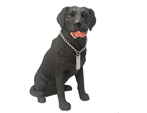 Conversation Concepts Black Lab Figurine MyDog