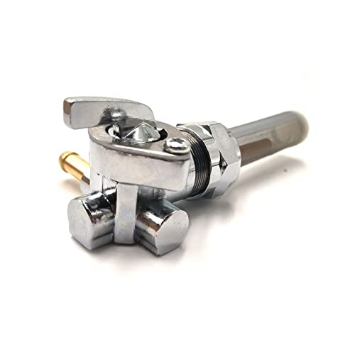 Vrweare Gas Tank Fuel Petcock Switch Compatible With Electra Glide Fatboy Heritage Softail Low Glide Sportster 1000 Super Glide Tour Glide 62163-75 62167-81 #TOP3