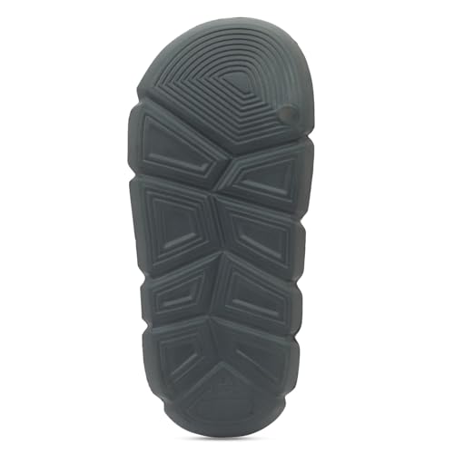 Image of Hygear Men's Warrior EVA Slides | Ultra Soft Cushion | Lightweight | Waterproof | Stylish |Anti-Skid | Comfortable Everyday Slides for Men