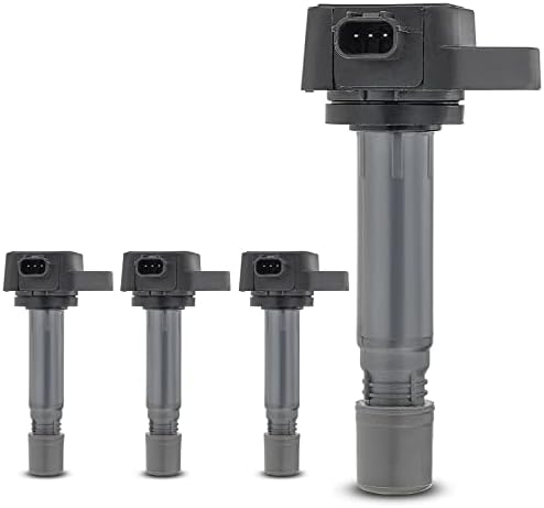 A-Premium Engine Ignition Coil Packs Compatible with Honda Civic 2006-2011 I4 1.8L 4-PC Set