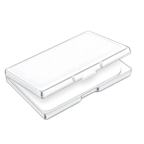 Eyelash Case Eyelash Holder Case Clear Compact Eyelashes Container Portable Silicone False Lash Cases Simple Lightweight Lash Storage Tool with Cover for Women Daily Travel Carry