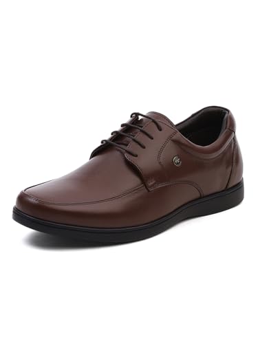 Image of Monte Carlo Men Leather Lace-Up Shoes