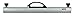 Hang-A-Plan, 18 Inches General Hanging Clamp, Silver, Holds up to 150 Plans, Single Clamp