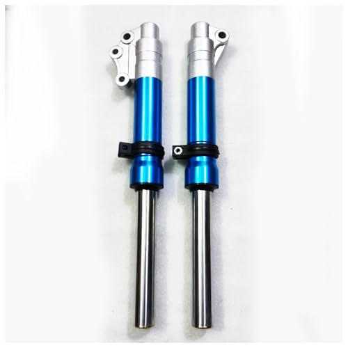 Suspension avant 365mm amortisseur moto de 26mm pour JOG50 JOG90 bleu
