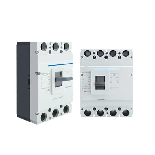 Disjoncteur à boîtier moulé coupure instantanée du court-circuit triphasé 400A