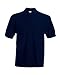 Produktbild Fruit of the Loom Herren 65/35 Poloshirt, Blau-Blue (Deep Navy), L