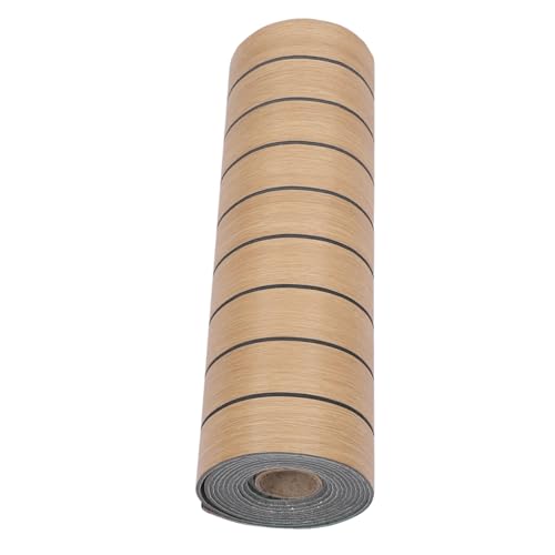LIFKOME Texturizado Pintado de Listones Autoadhesivo y Removible para Dormitorio Paneles de Pared Decorativos