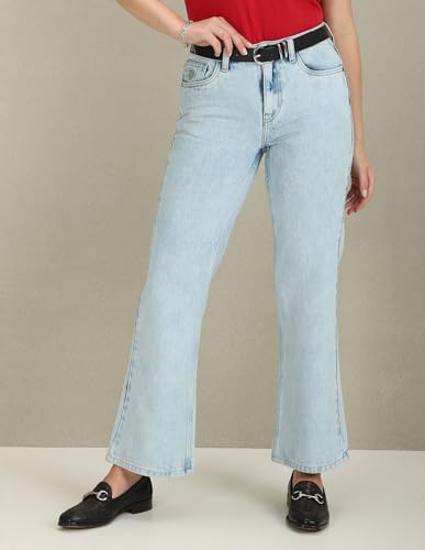 Image of U.S. Polo ASSN. Women's Regular Fit High Rise Jeans