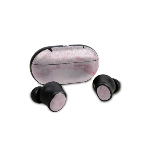 Image of Skin Compatible with Beats Solo Buds - Girly Marble Dazzle - Premium 3M Vinyl Protective Wrap Decal Cover - Easy to Apply | Crafted in The USA by MightySkins