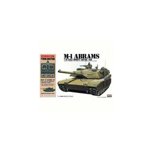 M1 エイブラムス （1/48スケール リモコンタンクシリーズ 5） M1 エイブラムス （1/48スケール リモコンタンクシリーズ 5