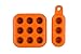 Muzzle-Loaders™ 209 Primer Caddy - Orange Silicone Primer Caddy - MZ1603