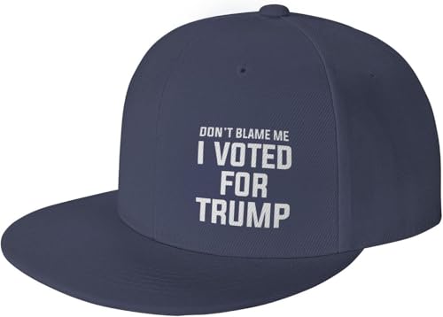 Don't Blame Me I Didn't Vote for Him Adjustable Outdoor Baseball Hat Flat Hat