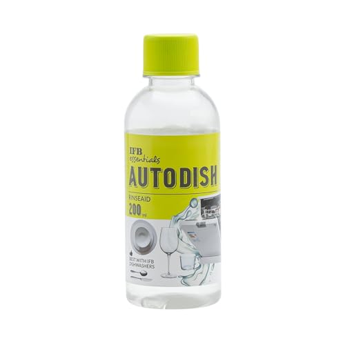 Image of IFB essentials Autodish Salt + Dishwasher Rinse aid (2 + 2 pack) (2 kg salt + 400 ml rinse aid)