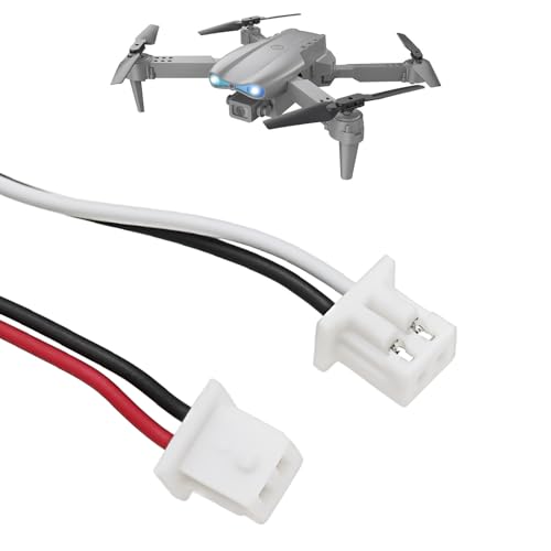Create idea 4-teiliger Quadcopter-Motor Vorwärts-/Rückwärtsmotor Kompatibel mit E88 E88PRO E88MAX E525 E99 E99PRO P1 P5PRO RC-Drohne 7 X 16 Mm – Bild 3