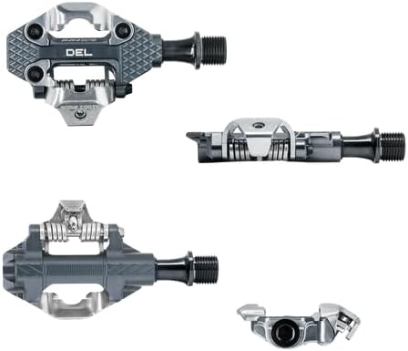 Wolf Tooth MK0 DEL Gravel Race Clipless Pedal Shadow Gray