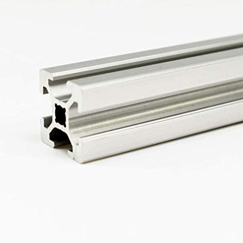 Strebenprofil Alu-Profil Nut 8 30x30 Zuschnitt 400 mm 1 Stück