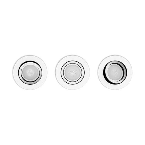Philips Hue ambiance Pack de 3 spots à encastrer Milliskin Neuf - vue 4