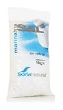 1 kg sal marina fina sin refinar soria natural 1 kg.