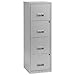 Produktbild Pierre Henry Filing Cabinet Steel Lockable 4 Drawers A4 Silver