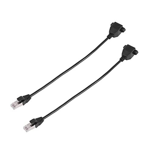 VEMART 2X RJ45XIXւ̃A_v^̃lbg[Nւ̉P[upl}Eg27Z`[g