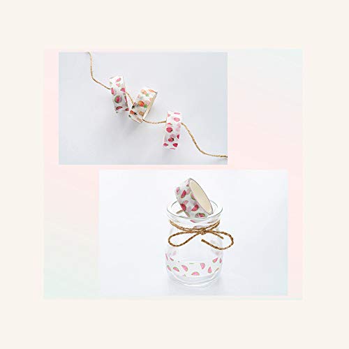 10pcs decorativo mascarando fita de papel conjunto de presente para scrapbooking diy decoração dom e