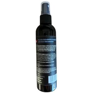 Wound Care Spray | Promotes Healing to Minor Cuts Scrapes Burns and Other Skin Issues | Clear Stainless  Greaseless | 4oz Spray Bottle  Cucciolini Doodles Wound care spray | promotes healing to minor cuts scrapes burns and other skin issues | clear stainless  greaseless | 4oz spray bottle   cucciolini doodles