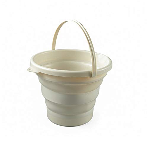 crayfomo Folding Water Bucket,Portable and Foldable Multifunctional Water Bucket,Large Capacity and Easy Storage Water Bucket Suitable for Both Home and Outdoor Use