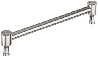 Signature Hardware 954057-7916 Orwell 7-9/16 Inch Center to Center Handle Cabinet Pull - Polished Nickel