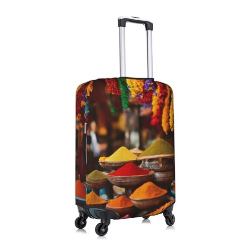 Housse de protection pour valise blanche taille Large pour bagages de 45,7 à 81,3 cm - 3