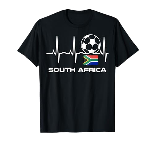 South Africa Soccer Jersey Shirt South African Football Tee T-Shirt