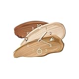 【Installation facile】Nous fournissons les accessoires d'installation afin que vous n'ayez pas à vous soucier de la manière de la monter. L'installation est rapide et simple. Remarque : pour garantir la longévité de l'horloge, évitez de l'accrocher dans des endroits exposés à la lumière directe du soleil ou dans des endroits sombres et humides.