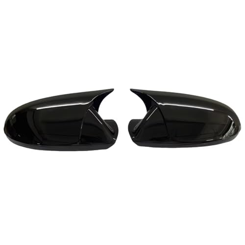 �~���[�n�E�W���O Compatible With For A6 C7 S6 RS6 2012-2016 �u���b�N�J�[�{�� ���[���A�V�X�g��Ή� ���A�r���[ �T�C�h�~���[�J�o�[�E�B���O�p �h�A�O�� ���A�r���[�J�o�[