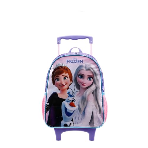 Mala com Rodas 16 Frozen X - 11460 - Artigo Escolar