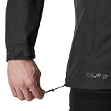 Helly Hansen Mężczyźni Dubliner Waterproof Jacket Kurtka Wodoodporna, Czarny, 3XL
