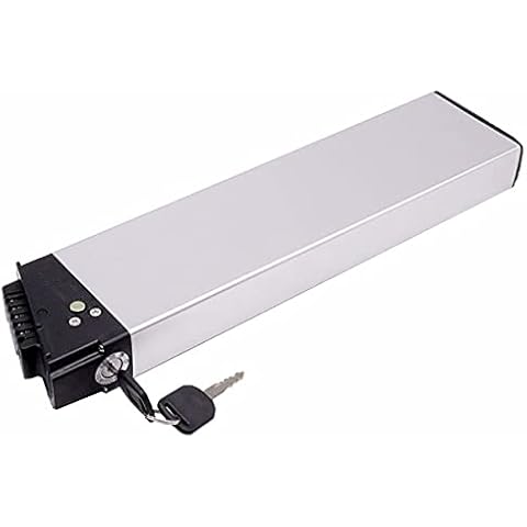SSCYHT Ebike Battery 48 V 8Ah 10.4Ah 12Ah 14Ah Folding Built-in Electric Bike Lithium Battery for 1200W 1000W 800W 750W 500W 350W Bike Motor,48V14Ah,430mm Cover
