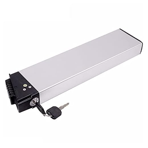 SSCYHT Ebike Battery 48 V 8Ah 10.4Ah 12Ah 14Ah Folding Built-in Electric Bike Lithium Battery for 1200W 1000W 800W 750W 500W 350W Bike Motor,48v14ah,410mm