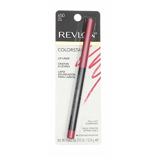 Revlon Colorstay Lip Liner With Softflex, Pink [650] 1 Ea (Pack Of 2) #TOP9