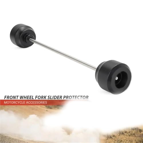 Curseur de fourche moto Tiger 1200 protégeant l'axe de roue avant