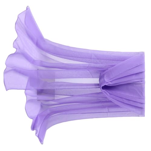 SOESFOUFU Bufanda de Georgette para Mujer Protección Solar, Cómoda de Llevar, Color Púrpura, Adecuado para Viajes Familiares y Turismo de Playa
