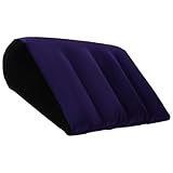 Chingcoo Sex Lendenkissen Sex Kissen, Erotik Kissen & Ramps Aufblasbarer Keil Dreieck Kissen Sex Paar Tiefe Position Unterstützung Sexspielzeug für Paare