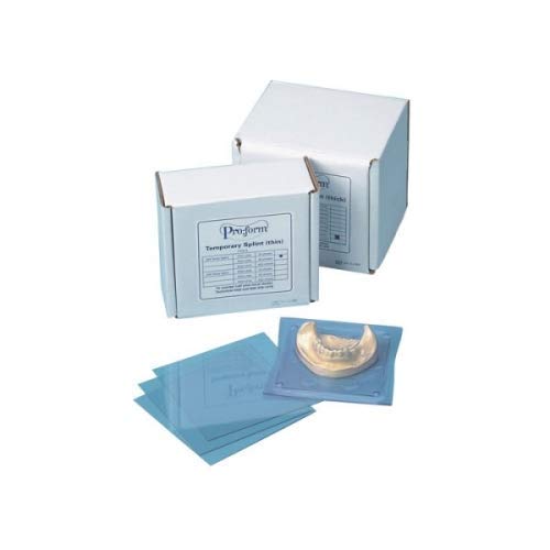 KEYSTONE - Splint Material - .100in ( 2.5mm )- 25pk - 5in x5in sheets- 103927 Us Dental Depot