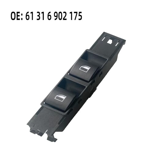 Interrupteur vitre électrique avant BMW E46 M3 323 325 330 bouton 1PC