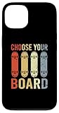 Photo Gallery custodia per iphone 13 scegli la tua tavola da skateboard per ragazzi che fanno Photo Gallery custodia per iphone 13 scegli la tua tavola da skateboard per ragazzi che fanno