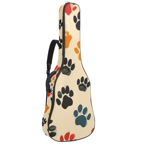 Sac guitare acoustique Corgi idéal pour cours de musique et trajets