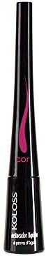 Koloss Delineador Liquido Colorido - Pink