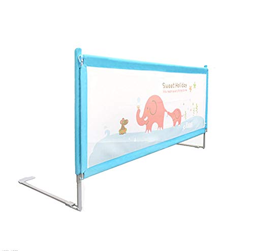 Barandilla Resistente A Los Golpes De La Cama Alrededor De Los Niños Armario De Cuna Protección De Otoño Barandilla Elevadora De Elevación Vertical Barandilla De La Cama Ajustable En Altura,L200cm