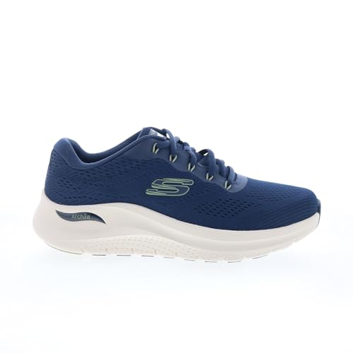 Skechers Extra Wide Fit Man's Archfit Podiatrist Certified Arch Support 23700WW Color Navy US Size 112